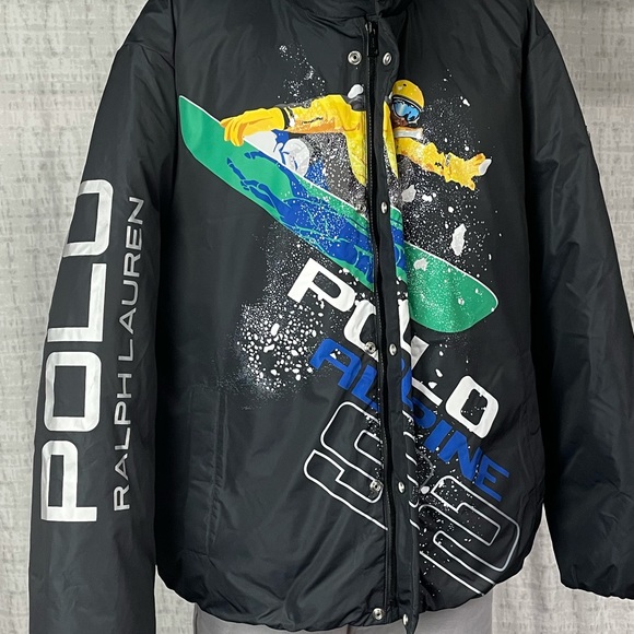 🔥 NWT XXL Polo Ralph Lauren Alpine Ski Puffer Coat - Picture 3 of 14